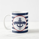 Search for blue stripe mugs Boating