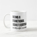 Search for functions mugs Functional adult
