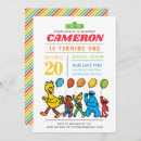 Search for big bird invitations Elmo and friends