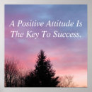 Search for positive attitude posters Success