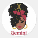 Search for gemini stickers Black