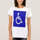 Search for disability tshirts Handicapped