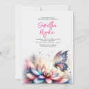 Search for mystical birthday invitations Girl
