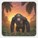 Search for chimp stickers Monkey