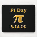 Search for pi day mousepads Math