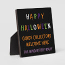 Search for funny halloween plaques Spooky