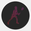 Search for hand fans stickers Cool badminton top