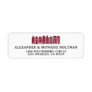 Search for dutch return address labels Holland