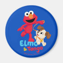Search for sesame street tango magnets Elmo