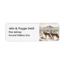 Search for coyote return address labels Desert