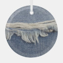 Search for denim christmas tree decorations Fashion