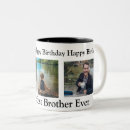 Search for best brother ever mugs Birthday