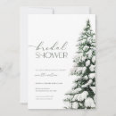 Search for pine tree bridal shower invitations Modern