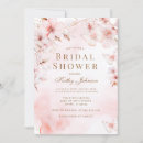 Search for cherry blossom bridal shower invitations Flowers