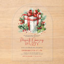 Search for colorful christmas invitations Festive