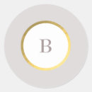 Search for taupe wedding stickers Typography