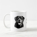 Search for rottweilers mugs Silhouette
