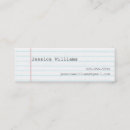 Search for learning business cards School