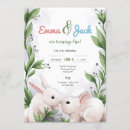 Search for twin birthday invitations Twins