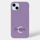 Search for sophisticated iphone cases Monogrammed