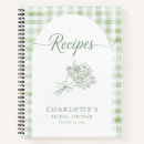 Search for cute recipe books Floral