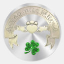 Search for three leaf clover stickers St patricks day