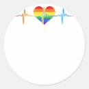 Search for heartbeat stickers Pride