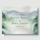 Search for mountain wedding guest books Modern