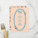 Search for cute menus Bridal shower