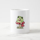 Search for frog coffee mugs Goblincore