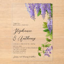 Search for wisteria invitations Budget