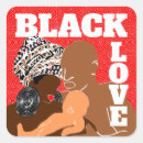 Search for african american love stickers Black history month