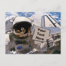 Search for funny earth postcards Astronaut