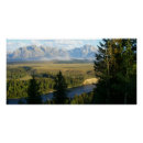 Search for river and mountains posters Grand teton national park