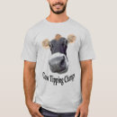 Search for cow tipping tshirts Cows
