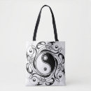 Search for yang bags Black and white