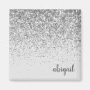Search for silver square magnets Birthday
