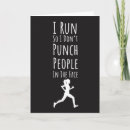 Search for funny running cards Fitness