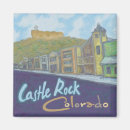 Search for castle rock magnets Colorado