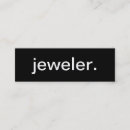 Search for diamond jewelry business cards Professional