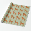 Search for vizsla wrapping paper Cute