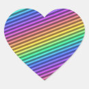 Search for colorful heart stickers Pride