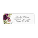 Search for popular return address labels Floral
