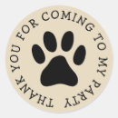 Search for dog footprint stickers Cat