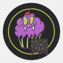 Search for purple halloween stickers Vampire