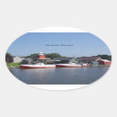 Search for rivers stickers Lighthouse