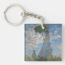 Search for claude monet key rings Woman with a parasol