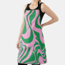 Search for retro swirl aprons Groovy