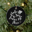 Search for sarcasm christmas tree decorations Humour