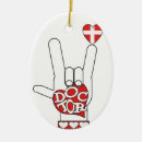 Search for sign language christmas tree decorations Hand